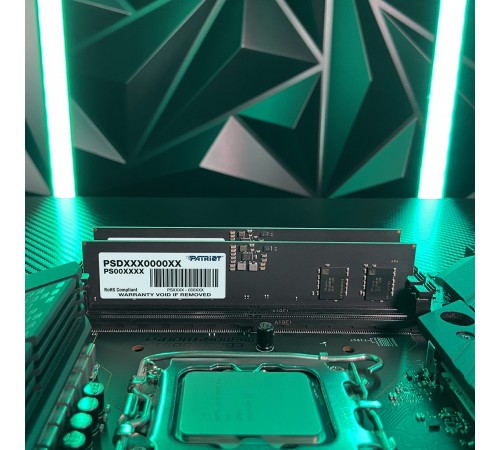 Модуль пам`яті DDR5 2x16GB/5600 Patriot Signature Line (PSD532G5600K)