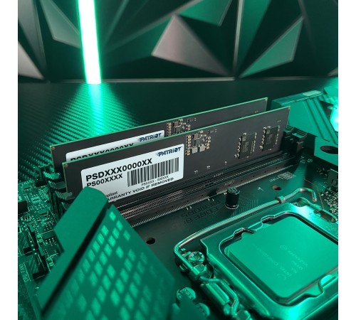 Модуль пам`яті DDR5 2x16GB/5600 Patriot Signature Line (PSD532G5600K)