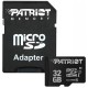 Карта пам`яті MicroSDHC 32GB UHS-I Class 10 Patriot LX + SD-adapter (PSF32GMCSDHC10)
