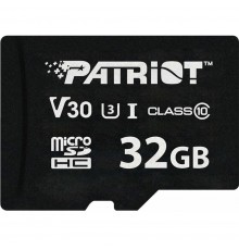 Карта пам`ятi MicroSDHC 32GB UHS-I/U3 Class 10 Patriot VX R90MB/s (PSF32GVX31MCH)