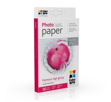 Фотопапiр CW суперглянсовий 255г/м2 10х15см 50арк. (PSG2550504R)