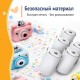 Термопапір ColorWay для фотоапарата, міні принтера та дитячого термопринтера 55х25 мм, 5 шт. (PT55255)