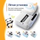Термопапір ColorWay для фотоапарата, міні принтера та дитячого термопринтера 55х25 мм, 5 шт. (PT55255)