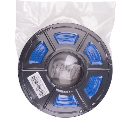 ABS-пластик PowerPlant Filament для 3D-принтера 1.75 мм 1 кг, синій (PT812868)