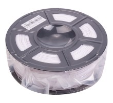 ABS-пластик PowerPlant Filament для 3D-принтера 1.75 мм 1 кг, білий (PT812875)