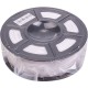 ABS-пластик PowerPlant Filament для 3D-принтера 1.75 мм 1 кг, білий (PT812875)