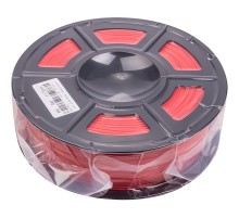ABS-пластик PowerPlant Filament для 3D-принтера 1.75 мм 1 кг, червоний (PT812882)