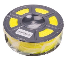 ABS-пластик PowerPlant Filament для 3D-принтера 1.75 мм 1 кг, жовтий (PT812899)