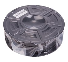 PLA-пластик PowerPlant Filament для 3D-принтера 1.75 мм 1 кг, чорний (PT812936)