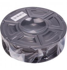 PLA-пластик PowerPlant Filament для 3D-принтера 1.75 мм 1 кг, чорний (PT812936)