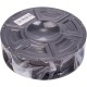 PLA-пластик PowerPlant Filament для 3D-принтера 1.75 мм 1 кг, чорний (PT812936)