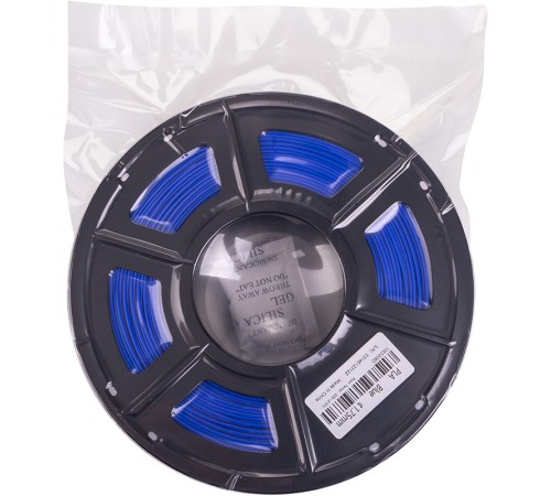 PLA-пластик PowerPlant Filament для 3D-принтера 1.75 мм 1 кг, синій (PT812943)