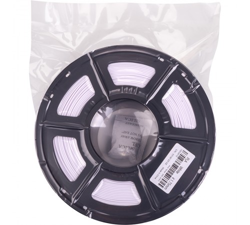 PLA-пластик PowerPlant Filament для 3D-принтера 1.75 мм 1 кг, білий (PT812950)