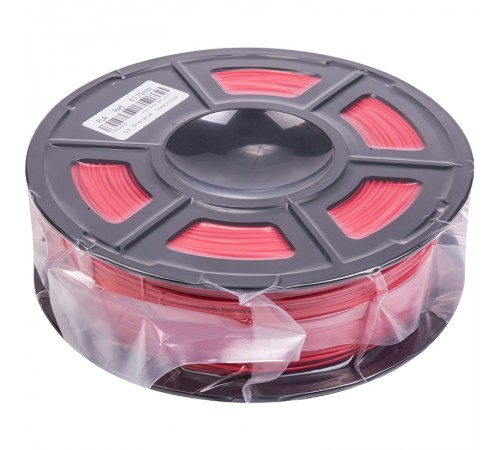 PLA-пластик PowerPlant Filament для 3D-принтера 1.75 мм 1 кг, червоний (PT812967)