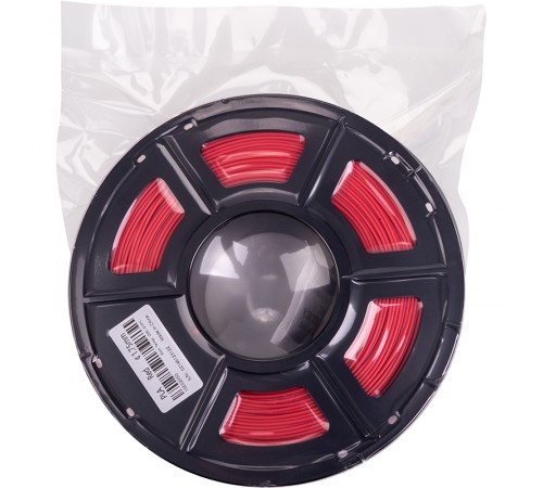 PLA-пластик PowerPlant Filament для 3D-принтера 1.75 мм 1 кг, червоний (PT812967)