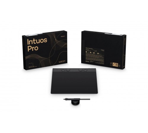 Графічний планшет Wacom Intuos Pro 2025 M (PTK670K0B)