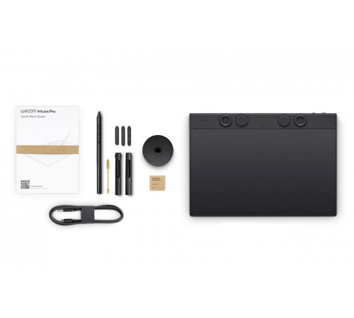 Графічний планшет Wacom Intuos Pro 2025 M (PTK670K0B)