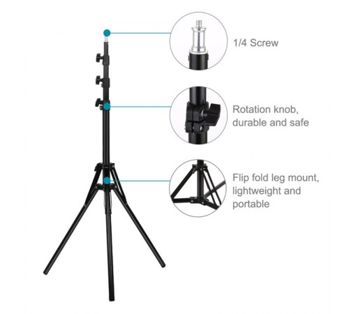Штатив Puluz PU451B 1.8 м