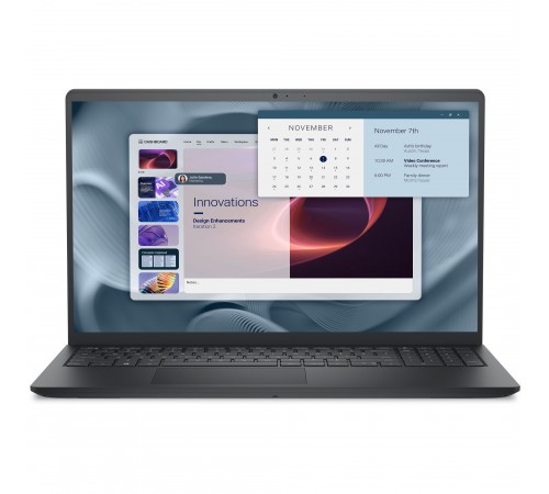 Ноутбук Dell Pro 15 Essential (PV15255MDO850UA_UBU) Black