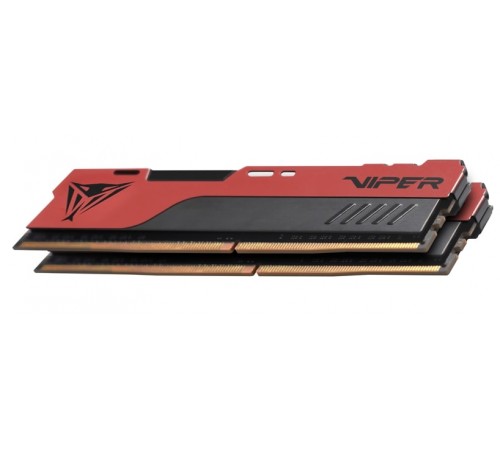 Модуль пам`яті DDR4 2x8GB/3200 Patriot Viper Elite II Red (PVE2416G320C8K) Модуль пам`яті DDR4 2x8GB/3200 Patriot Viper Elite II Red (PVE2416G320C8K)