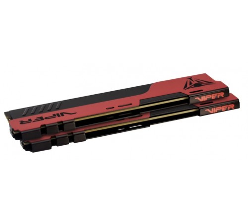 Модуль пам`яті DDR4 2x8GB/3200 Patriot Viper Elite II Red (PVE2416G320C8K) Модуль пам`яті DDR4 2x8GB/3200 Patriot Viper Elite II Red (PVE2416G320C8K)