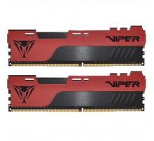 Модуль пам`яті DDR4 2x8GB/3200 Patriot Viper Elite II Red (PVE2416G320C8K)