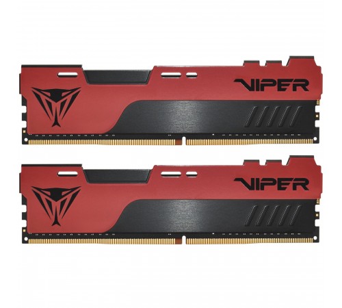 Модуль пам`яті DDR4 2x8GB/3200 Patriot Viper Elite II Red (PVE2416G320C8K) Модуль пам`яті DDR4 2x8GB/3200 Patriot Viper Elite II Red (PVE2416G320C8K)