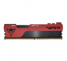 Модуль пам`яті DDR4 8GB/3200 Patriot Viper Elite II Red (PVE248G320C8)