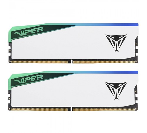 Модуль пам`яті DDR5 2x16GB/6200 Patriot Viper Elite 5 RGB (PVER532G62C42KW)