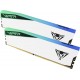 Модуль пам`яті DDR5 2x16GB/6600 Patriot Viper Elite 5 RGB (PVER532G66C34KT)