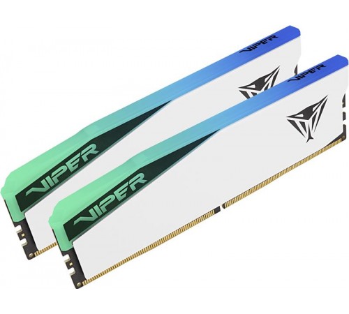 Модуль пам`яті DDR5 2x16GB/6600 Patriot Viper Elite 5 RGB (PVER532G66C34KT)