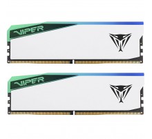Модуль пам`яті DDR5 2x16GB/6600 Patriot Viper Elite 5 RGB (PVER532G66C34KT)