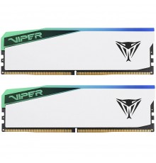 Модуль пам`яті DDR5 2x16GB/6600 Patriot Viper Elite 5 RGB (PVER532G66C34KT)