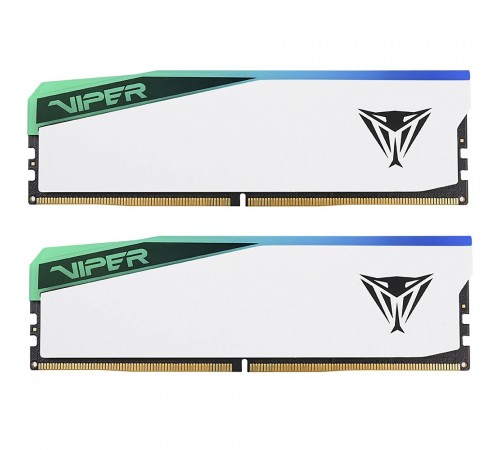 Модуль пам`яті DDR5 2x16GB/6600 Patriot Viper Elite 5 RGB (PVER532G66C34KT)