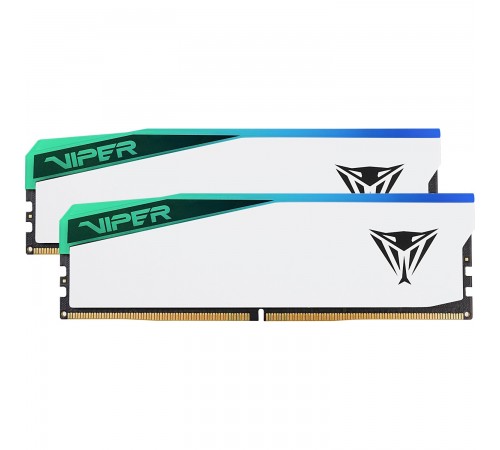 Модуль пам`яті DDR5 2x16GB/7000 Patriot Viper Elite 5 RGB (PVER532G70C32KW)