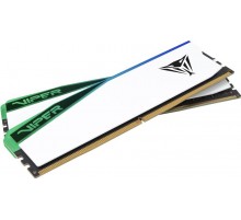 Модуль пам`яті DDR5 2x16GB/7000 Patriot Viper Elite 5 RGB (PVER532G70C38KW)
