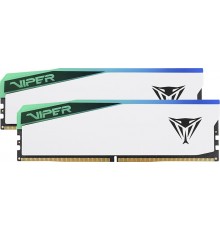 Модуль пам`яті DDR5 2x24GB/7000 Patriot Viper Elite 5 RGB (PVER548G70C32KW)