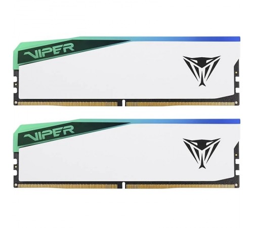 Модуль пам`яті DDR5 2x24GB/7000 Patriot Viper Elite 5 RGB (PVER548G70C32KW)