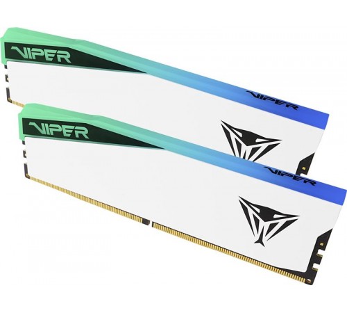 Модуль пам`яті DDR5 2x32GB/6200 Patriot Viper Elite 5 RGB (PVER564G62C42KW)