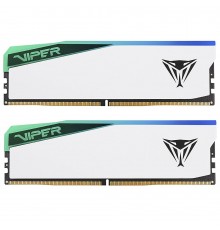Модуль пам`яті DDR5 2x32GB/6200 Patriot Viper Elite 5 RGB (PVER564G62C42KW)