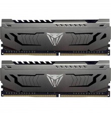 Модуль пам`яті DDR4 2x8GB/3200 Patriot Viper Steel (PVS416G320C6K)