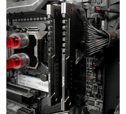 Модуль пам`яті DDR4 2x8GB/3600 Patriot Viper Steel (PVS416G360C8K)