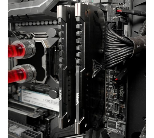 Модуль пам`ятi DDR4 8GB/3200 Patriot Viper Steel Gray (PVS48G320C6)