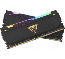 Модуль пам`яті DDR4 2x32GB/3600 Patriot Viper Steel RGB Black (PVSR464G360C0K)