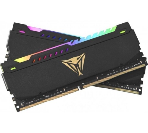 Модуль пам`яті DDR4 2x32GB/3600 Patriot Viper Steel RGB Black (PVSR464G360C0K)