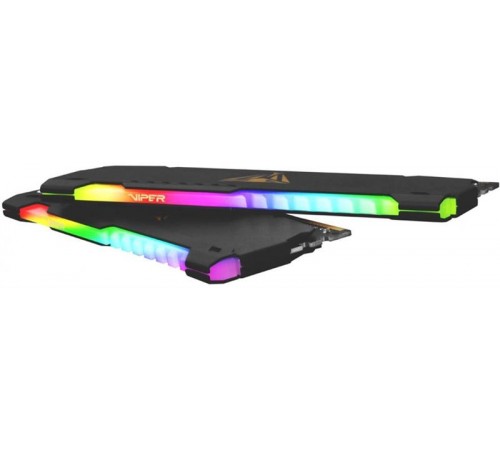 Модуль пам`яті DDR4 2x32GB/3600 Patriot Viper Steel RGB Black (PVSR464G360C0K)
