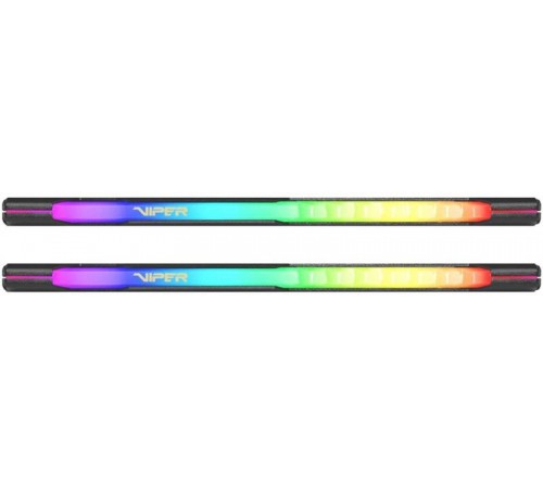Модуль пам`яті DDR4 2x32GB/3600 Patriot Viper Steel RGB Black (PVSR464G360C0K)