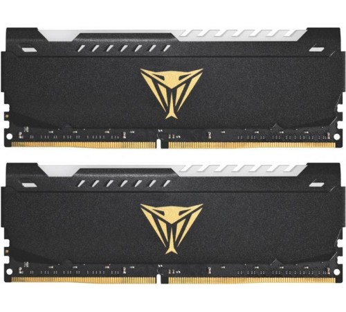 Модуль пам`яті DDR4 2x32GB/3600 Patriot Viper Steel RGB Black (PVSR464G360C0K)