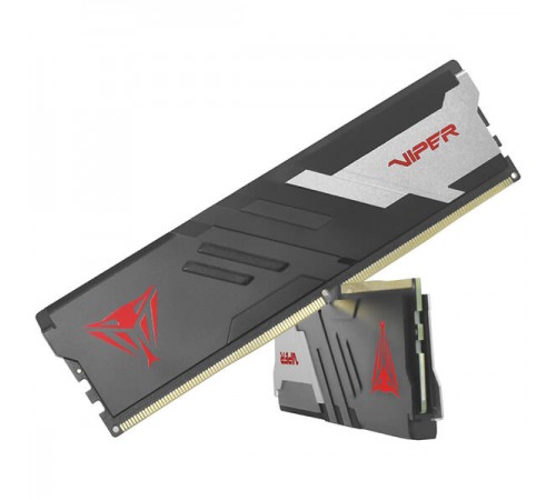 Модуль пам`яті DDR5 2x16GB/6600 Patriot Viper Venom Black (PVV532G660C34K)