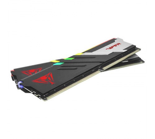 Модуль пам`яті DDR5 2x16GB/5600 Patriot Viper Venom RGB (PVVR532G560C36K)